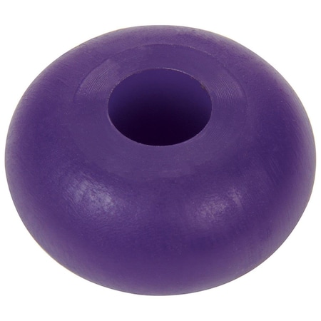 Allstar Performance 1 in. Tall 60 Durometer Bump Stop Roller Skate Wheel - Purple ALL64512