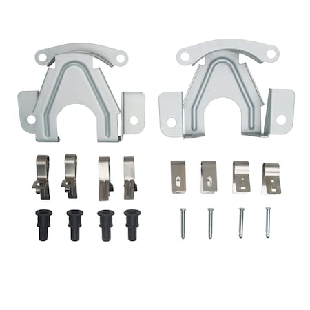 Brake Hardware Kit, ABS Wheel Speed Sensor Tone Ring,