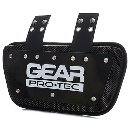 Gear Pro-Tec Z-Cool Football Back Plate 1317350