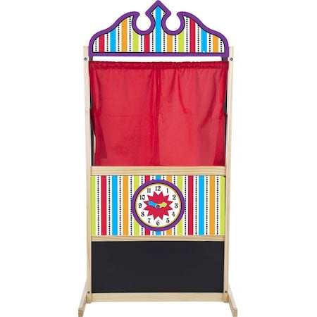 Melissa & Doug Deluxe Puppet Theater 2530