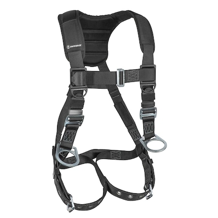 Safewaze Heavyweight Full Body Harness 3D MB Chest, TB Legs 5X SW99281-HW-5X