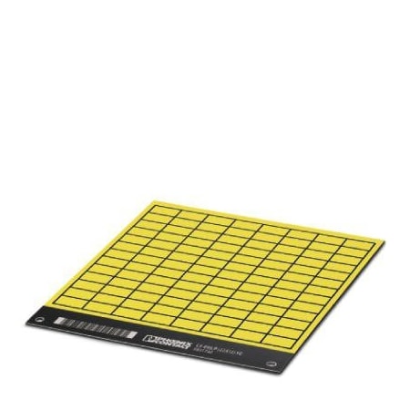 Phoenix Contact LS-EMLP 22X12 YE Device marker Sheet 0831740