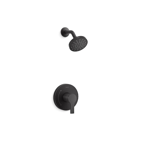 Kohler Elate Rite-Temp shower trim kit, 1.75 gpm TS35321-4G-BL