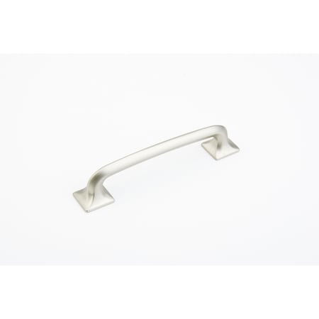 Schaub 5in Center to Center Northport Square Cabinet Pull Satin Nickel Finish 216-15