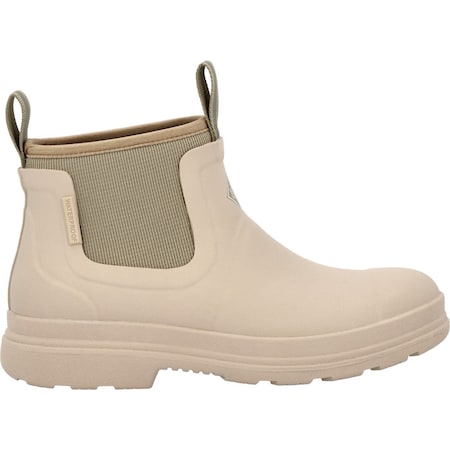 Muck Rainscape Women's Chelsea Rain Boot , Sand, Size 6 MRSCHW80