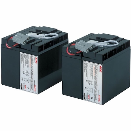 Schneider Electric Battery Unit, 12V DC, Lead Acid Chemistry RBC55