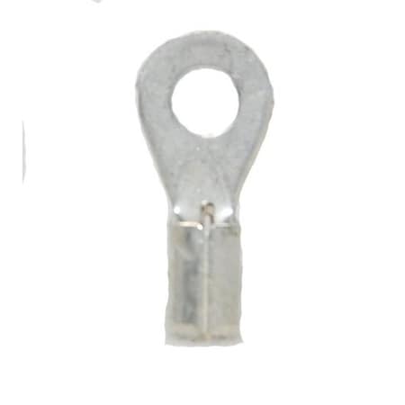 Hillsdale Terminal Ring Terminal, #6 Stud Size, 14 AWG, 600 V, 1000 PK 10086BZ