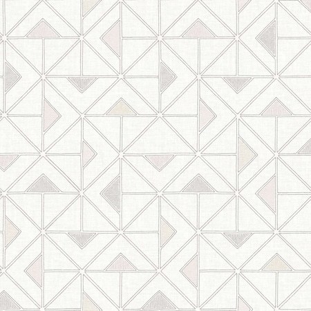 A-Street Prints Jekyl Neutral Triangles Wallpaper 4074-26637