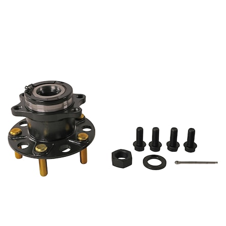 Moog Hub Assemblies Rear Wheel Bearing and Hub Assembly,  512333