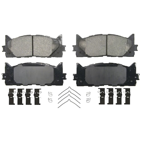 Wagner Brake QuickStop Front Disc Brake Pad Set Ceramic,  ZD1293