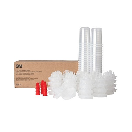 3M Mini Lids and Liners 16114