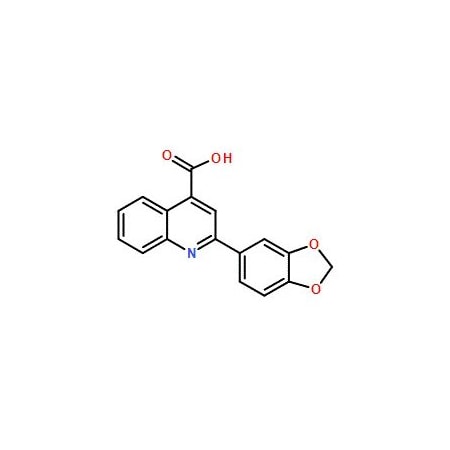 Ak Scientific 2-(1, 3-Benzodioxol-5-yl)quinoline-4-carboxylic acid (1g), CAS 174636-86-3 5655AD-1g