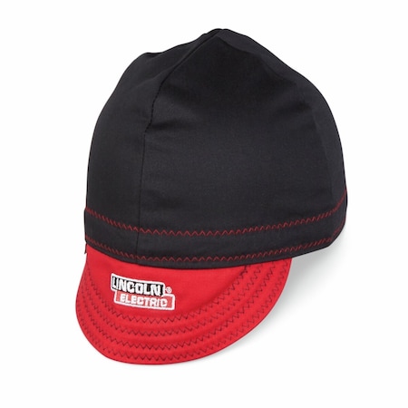 Lincoln Electric Welding Cap, FR, Black and Red, XL K4818-XL
