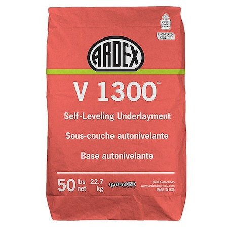 Ardex SLU, Gray, 50 lb, Bag 47362