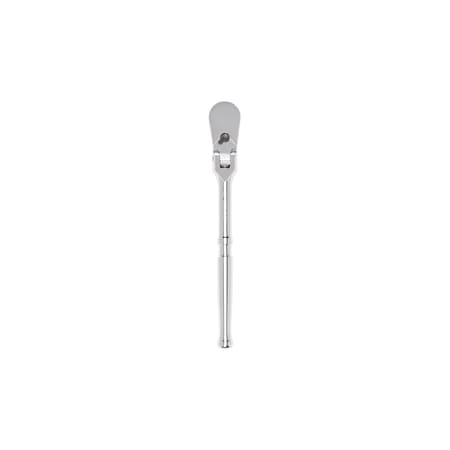 Tekton 1/2 in Drive 90 Geared Teeth Pear Hand Ratchet, Polished SRH21210