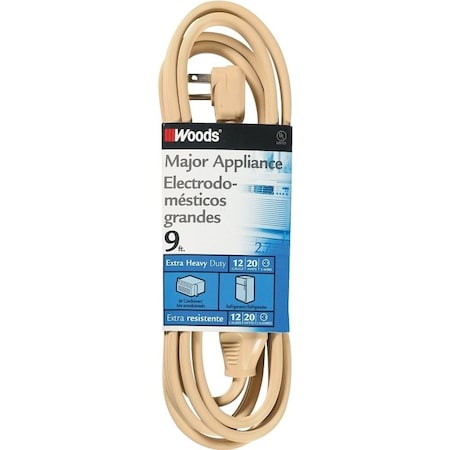 Southwire 0 Extension Cord, SPT3, CopperVinylPVC, Beige 568