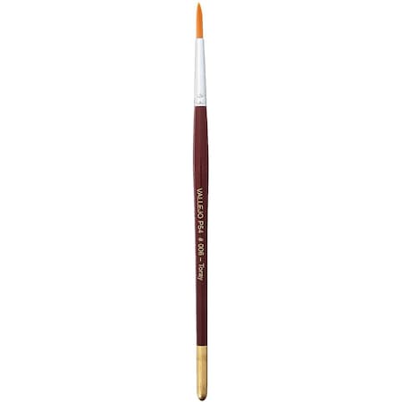 Vallejo Paint Vallejo Acrylic Paints Triangular Handle Round Toray Paint Brush - Size 6 VLJP54006