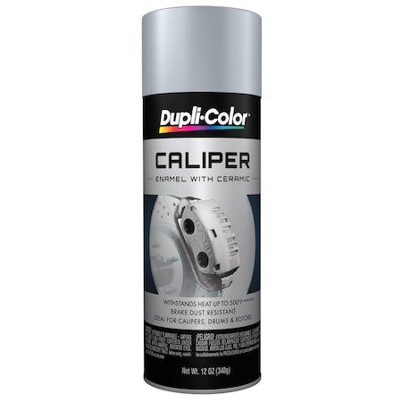 Vht Caliper Paint Heat Resistant to 500 Degrees Fahrenheit; Silver; 12 Ounce Aerosol Spray Can BCP103
