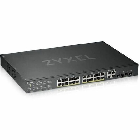 Zyxel 24 Port Gigabit PoE Plus Hcloud Switch GS1920-24HPV2