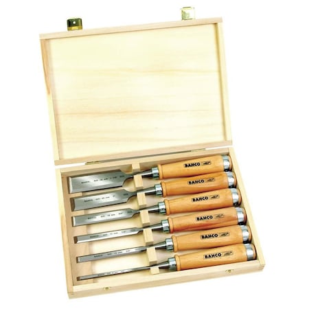 Bahco Bahco Wooden Box, 6 pcs. BAH425-083