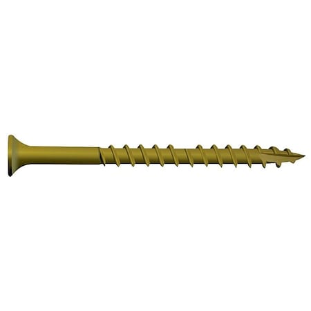 Camo Deck Screw, #9 x 2-1/2 in, Steel, Torx Drive 0356150