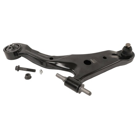 Moog Front Left Lower Suspension Control Arm and Ball Joint Assembly, RK80349