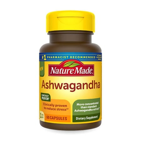 Pharmavite Ashwagandha, 125mg, 60PK 03160403047