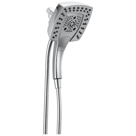 Delta Universal Showering Components H2OKinetic In2ition 5-Setting Two-in-One Shower 58474-PR25