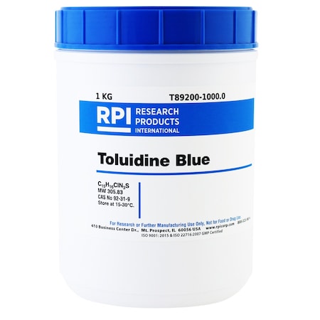 Rpi Toluidine Blue, 1 Kilogram T89200-1000.0