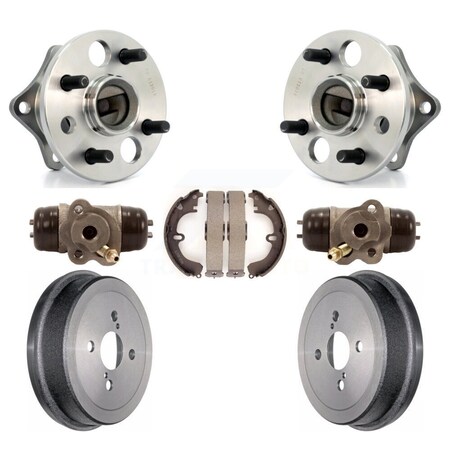 Transit Auto Rear Wheel Cylinders And Drum & Shoes Hardware Hub Bearing ...