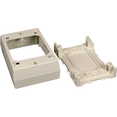 Legrand Device Box, Ivory, Boxes 2347