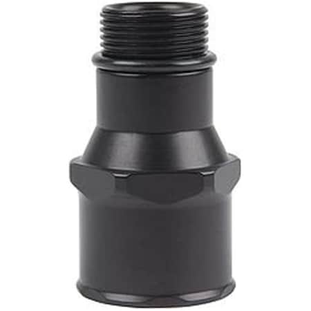 Allstar Performance 1.75 in. Water Pump Inlet Fitting, Black ALL31137