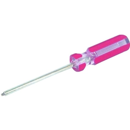 Us Hardware Screwdriver, No 2 Drive, Square Drive S-916C