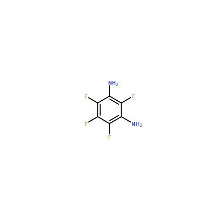 Ak Scientific 1, 3-Diamino-2, 4, 5, 6-tetrafluorobenzene (1g), CAS 1198-63-6 4542AL-1g