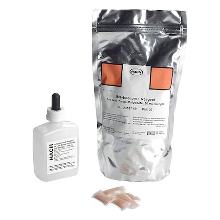 Hach Molybdenum Reagent Set, 100 mL 2440200