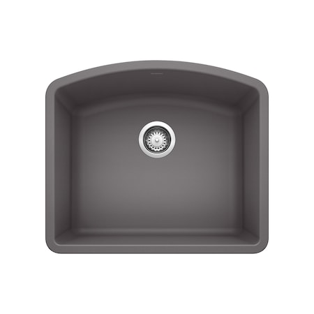 Blanco Diamond Single Bowl, Cinder 441468