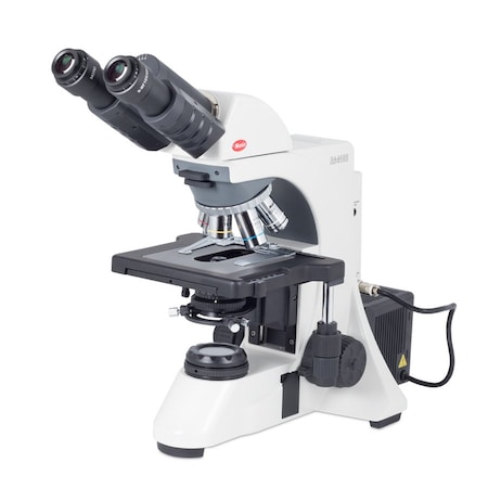 Motic Instruments Usa BA410E 3WLED Binocular Sextuple Upright Compound Microscope 1100100404301