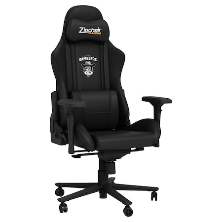 Dreamseat Xpression Pro Gaming Chair with Austin Gamblers Primary Logo XZXPPRO032-PSPBR0015A