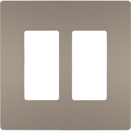 Pass & Seymour NI 2G Plas Wall Plate RWP262NICC6