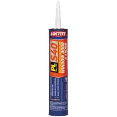 Henkel New 10Oz Pl Door & Window Sealant Wh, 12PK 441111