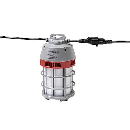 Keystone Temporary Light, 120V AC, 4 Prong KT-TFLED100-850-CS /6FT