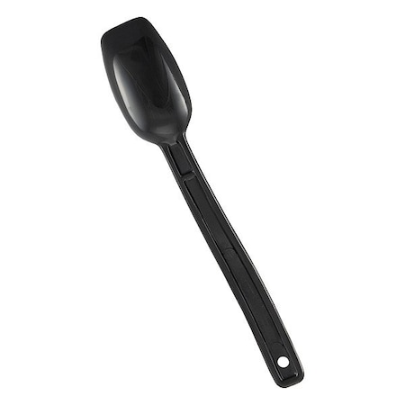 Carlisle Foodservice Serving Spoon, 9 in L, Black, PK12 446003