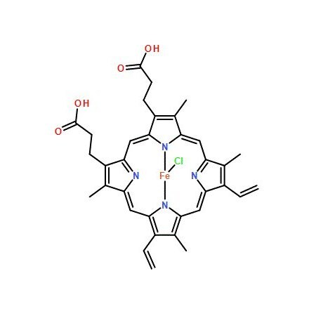Ak Scientific Hemin (25g), CAS 16009-13-5 V1489-25g