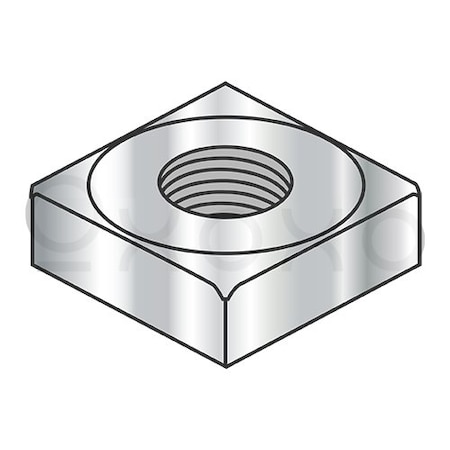 Oxoxo M6-1.0 Metric Din 557 Square Nut A2 Stainless Steel, 3000PK 593771