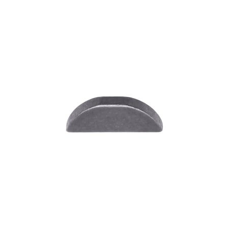 Auveco (No. 4) 3/32in x 5/8in Woodruff Keys 1035 Steel, 100PK 3880