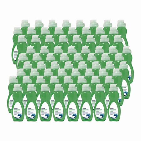 Boardwalk Manual Dish Soap, Fresh Scent, 3 oz Bottle, 72PK BWK88LDS-G