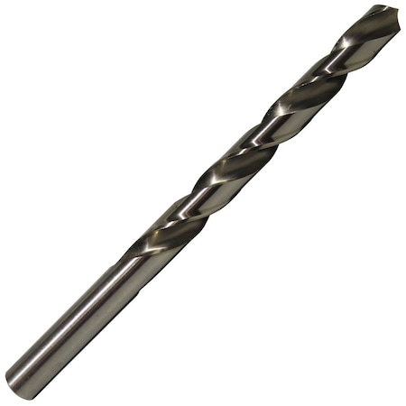 Drill America 5/16" HSS Polished Jobber Length Drill Bit, D/AP Series D/AP5/16