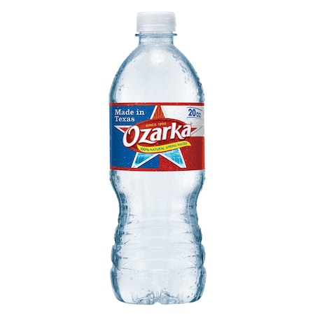 Nestle Waters Ozarka Spring Water 20 oz 1 pk 22592-07857