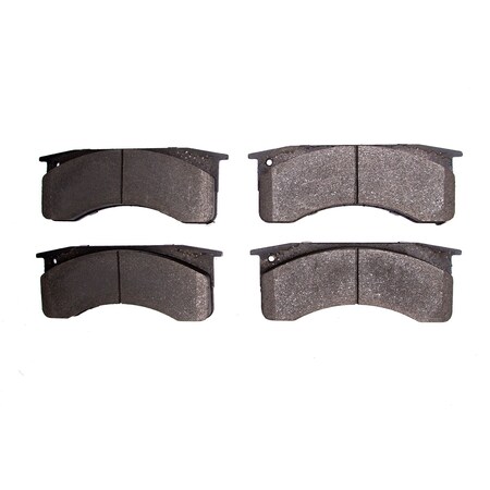 Dynamic Friction Co DFC 4000 HybriDynamic Brake Pads 4000-0769-00
