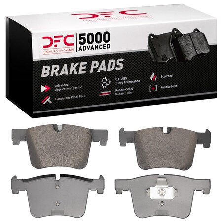 Dfc 5000 Advanced, Disc Brake Pad Set,  1552-1561-00
